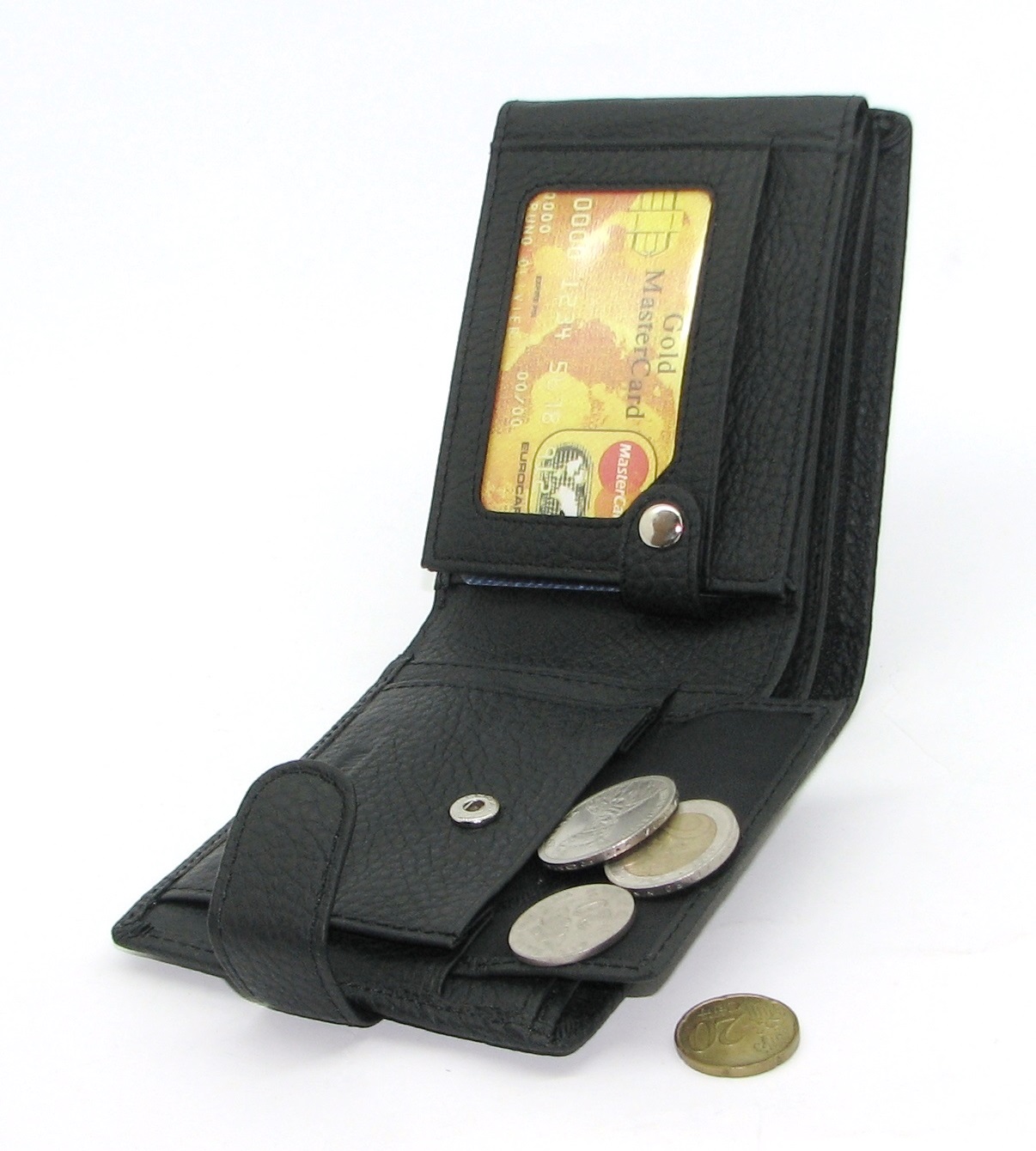 Кошелек мужской ST141 BLACK Кошелек мужской ST141 BLACK